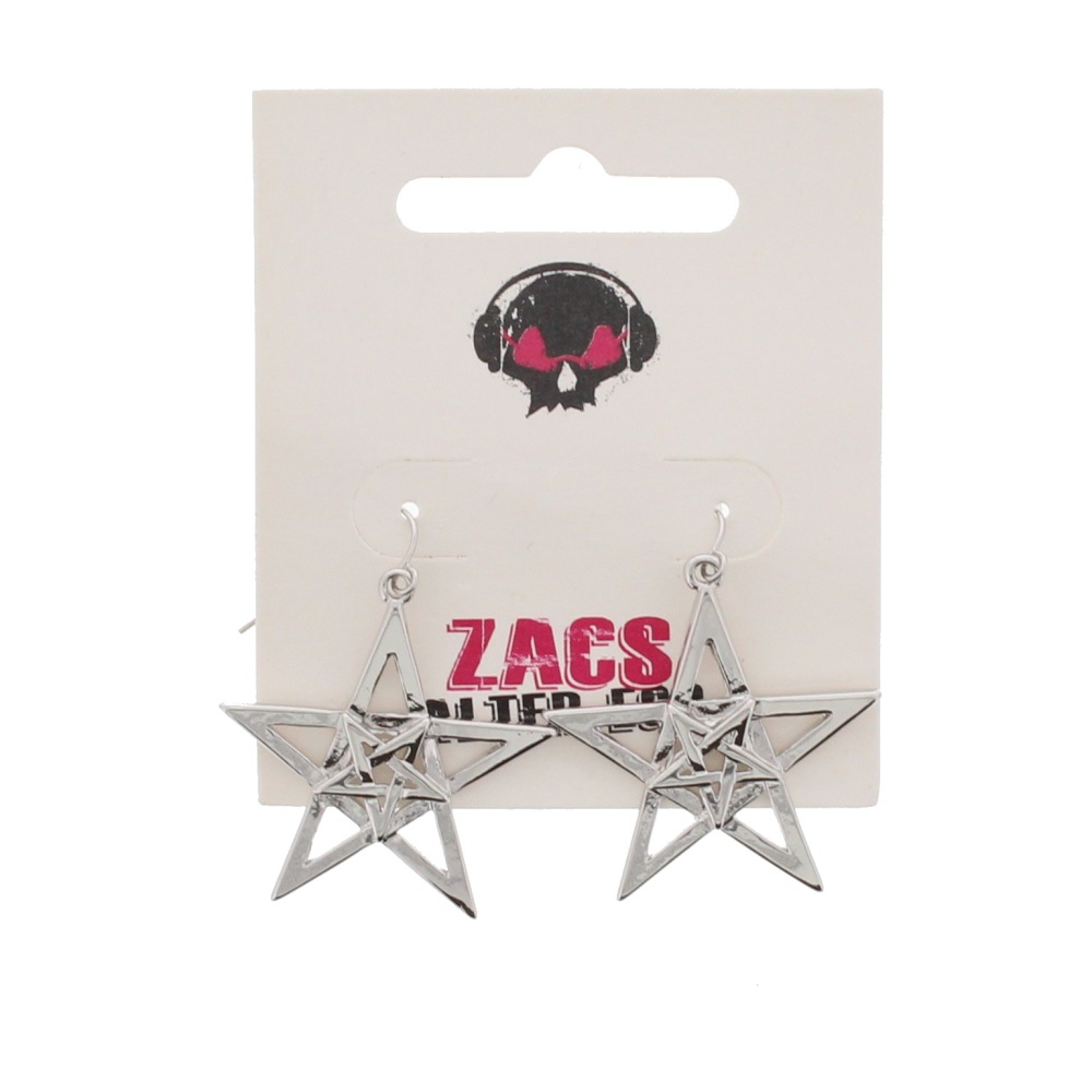 Zac's Alter Ego - Double pentagram Oorbellen - Multicolours
